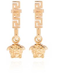 Versace - Metal Earrings Accessories - Lyst