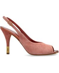 Chloé - Heeled Shoes Flower - Lyst
