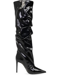 Giuseppe Zanotti - ‘Gz Gala’ Patent Heeled Boots - Lyst