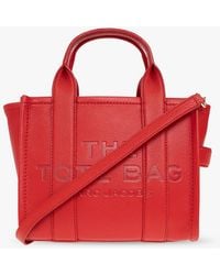 Marc Jacobs - The Leather Crossbody Tote Bag - Lyst