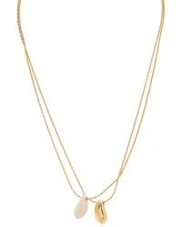 Isabel Marant - Brass Necklace - Lyst