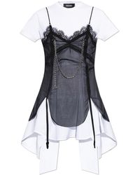 DSquared² - Top Made Of Combined Materials - Lyst