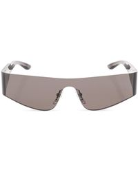 Balenciaga - 'Mono Rectangle' Sunglasses - Lyst