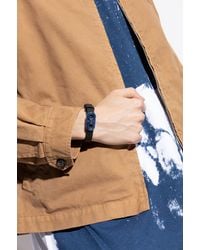 Ferragamo - Leather Bracelet - Lyst