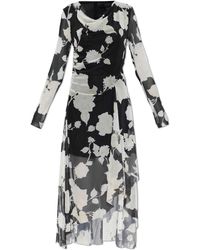 AllSaints - Asymmetrical Dress "Loria" - Lyst