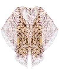 See By Chloé - Printed Top - Lyst