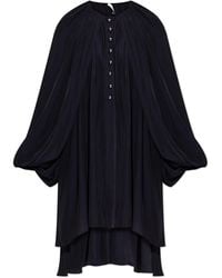 Lanvin - Asymmetrical Dress - Lyst