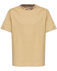 Burberry - T-Shirt "Ryan" - Lyst