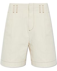 Lanvin - Cotton Shorts - Lyst