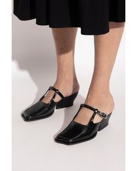Loewe - Heeled Mules "Onda" - Lyst