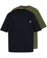 DSquared² - 2-Pack Of Pocket T-Shirts - Lyst