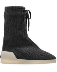 Fear Of God - Ankle Boots Moc Knit Hi - Lyst