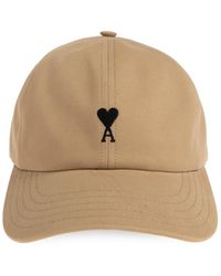 Ami Paris - Cap With Logo - Lyst