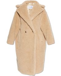 Max Mara - Fur Coat "Tedgirl" - Lyst