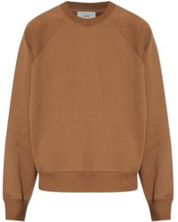 Ami Paris - Sweatshirt With Logo - Lyst