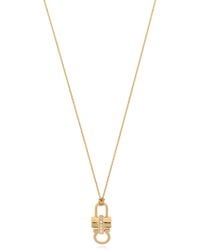 Ferragamo - Necklace With A Pendant - Lyst
