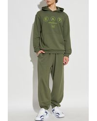 EA7 - Hoodie - Lyst