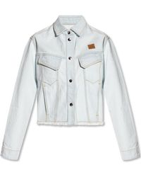 KENZO Jean and denim jackets for Women 