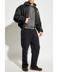 Represent - Oversize "Initial" Sweatshirt - Lyst