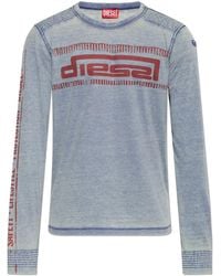 DIESEL - T-Shirt 'T-Domy-Ls' - Lyst
