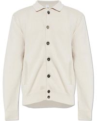 Eleventy - Cardigan With Pockets - Lyst