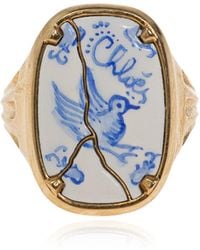 Chloé - "Bloomcraft" Ring - Lyst