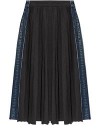 Balenciaga - Skirt Made Of Combined Fabrics - Lyst