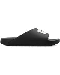 Givenchy - Slides With Logo - Lyst