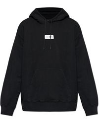 MM6 by Maison Margiela - Sweatshirt With Patch - Lyst