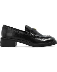 COACH - Patent Leather Shoes Type 'Loafers' - Lyst