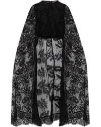 Zimmermann - Lace Top With Asymmetric Cut - Lyst