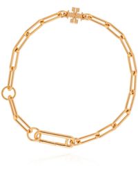 Tory Burch - 'Good Luck' Brass Bracelet - Lyst
