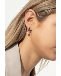 Eera - Single Earring "Candy Mini Pearls" - Lyst