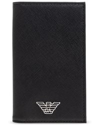 Emporio Armani - Card Case With App - Lyst