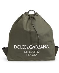 Dolce & Gabbana - Backpacks - Lyst