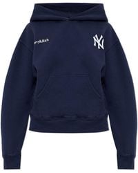 Sporty & Rich - Sweatshirt From The '47 & The New York Yankees' Collection - Lyst