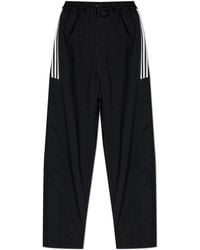 Y-3 - Wide-Leg Trousers - Lyst