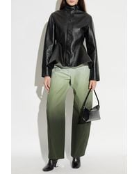Alaïa - Wide-Leg Trousers - Lyst