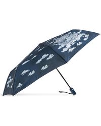 Moschino - Folding Umbrella With Print - Lyst