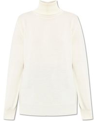 Jil Sander - Wool Turtleneck - Lyst