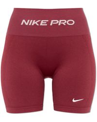 Nike - Short Leggings With Logo - Lyst