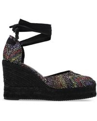 Missoni - Wedge Heel Shoes - Lyst