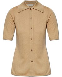By Malene Birger - "Dotta" Short-Sleeved Cardigan - Lyst