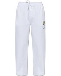 CASABLANCA - Straight-Leg Sweatpants - Lyst