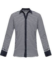 Dolce & Gabbana - Shirt With A Striped Pattern - Lyst
