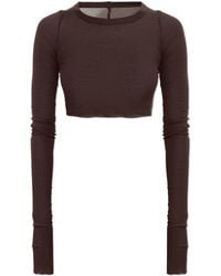 Rick Owens - Short Top - Lyst
