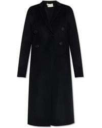 Tory Burch - Double-Breasted Coat - Lyst