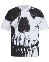 McQueen - T-Shirt With Print - Lyst