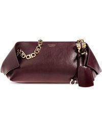 Ferragamo - Shoulder Bag 'Folded Small' - Lyst