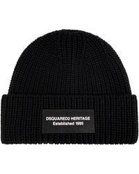 DSquared² - Cap With Logo Patch - Lyst